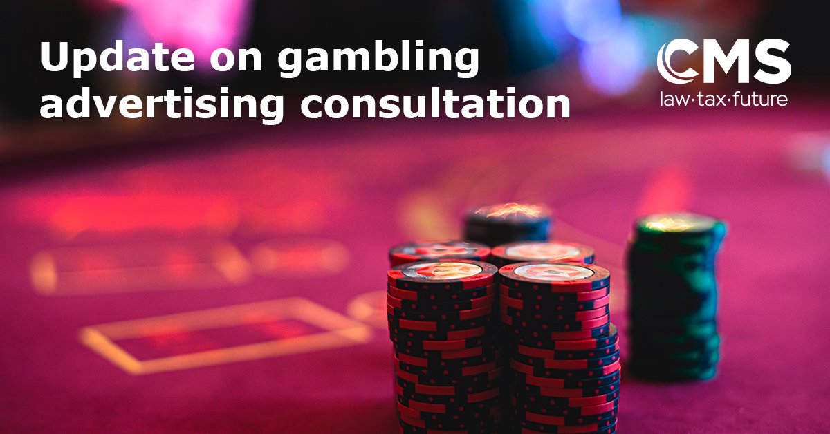 Following a consultation, which was aimed at responding to the findings of the GambleAware Final Synthesis Report, the Committee of Advertising Practice &amp; the Broadcast Committee of Advertising Practice have published an interim statement on their progress bit.ly/3yB8BNR