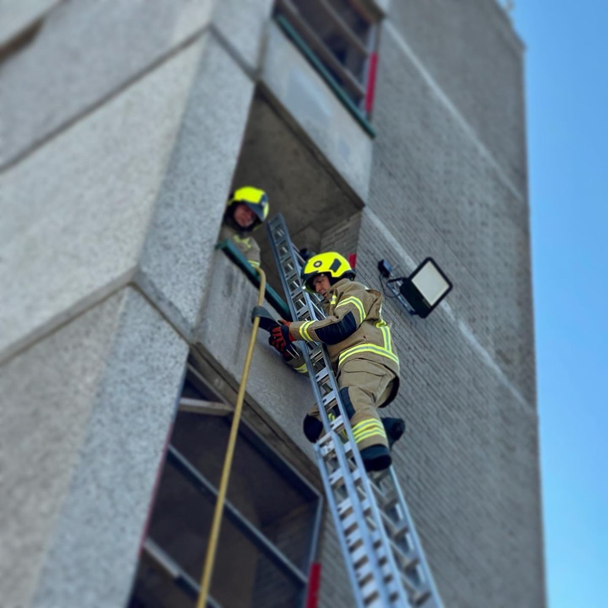 Linlithgow Fire Station tweet media