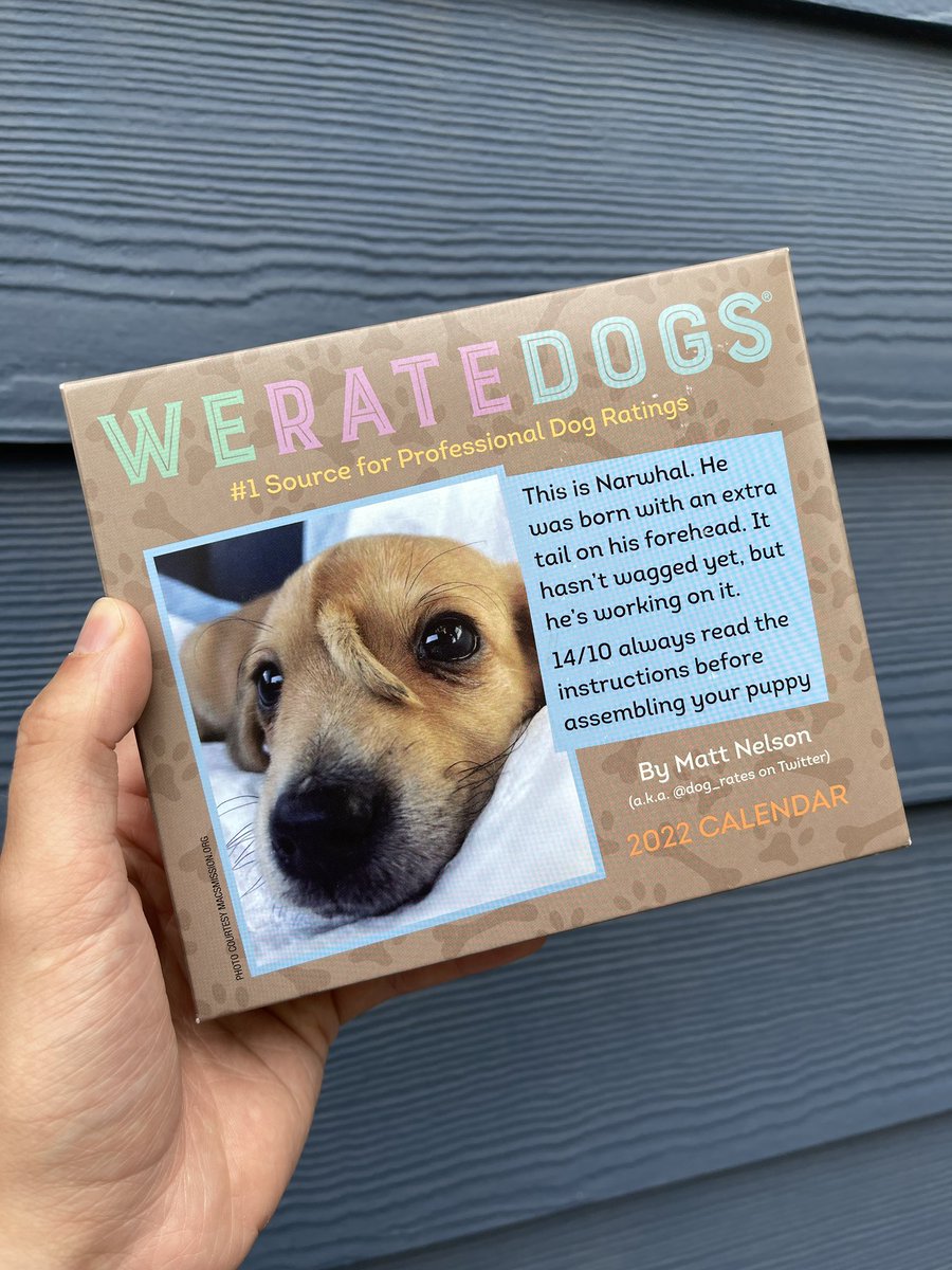 WeRateDogs 2022 Day-to-Day Calendar 