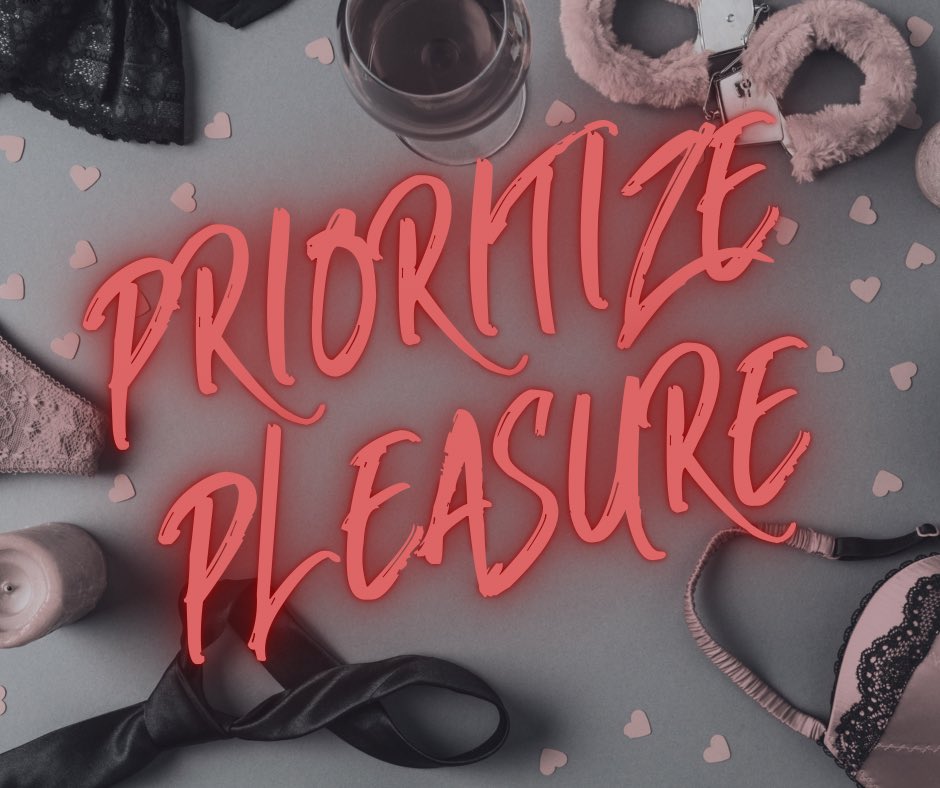 September is National Pleasure your Mate Month! This is one of those instances where you will definitely get back what you give, so give all you've got! #pleasureyourmatemonth #prioritizepleasure #adam&eve