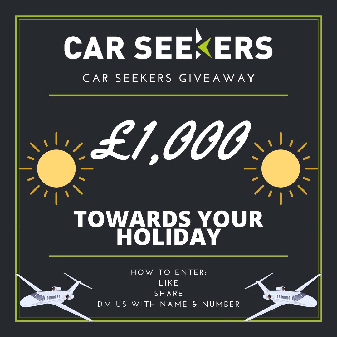 🎁🎉💷 £𝟏,𝟎𝟎𝟎 𝐆𝐈𝐕𝐄𝐀𝐖𝐀𝐘! 💷🎉🎁
𝐇𝐄𝐑𝐄 𝐈𝐓 𝐈𝐒! 𝐓𝐇𝐄 𝐁𝐈𝐆 𝐆𝐈𝐕𝐄𝐀𝐖𝐀𝐘 𝐈𝐒 𝐇𝐄𝐑𝐄!

All you have to do to enter is the following:

✅ 𝐋𝐢𝐤𝐞
✅ 𝐒𝐡𝐚𝐫𝐞
✅ 𝐃𝐌 𝐰𝐢𝐭𝐡 𝐲𝐨𝐮𝐫 𝐍𝐚𝐦𝐞 &amp; 𝐍𝐮𝐦𝐛𝐞𝐫.