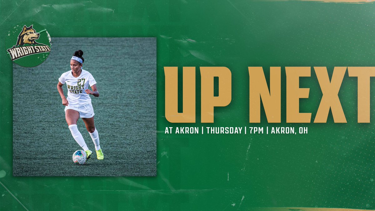 𝗨𝗣 𝗡𝗘𝗫𝗧‼️

🆚 Akron
🗓 Thursday
⏰ 7 p.m. 
📍 Akron, OH

#RaiderFamily | #TogetherAgain