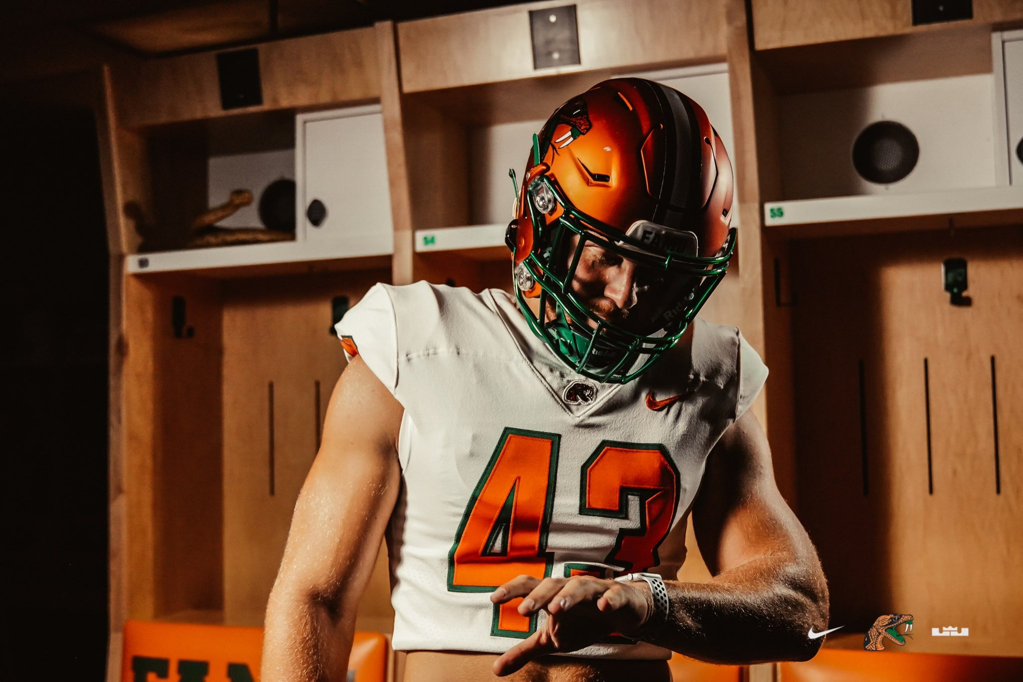 Florida a&m hotsell football jersey
