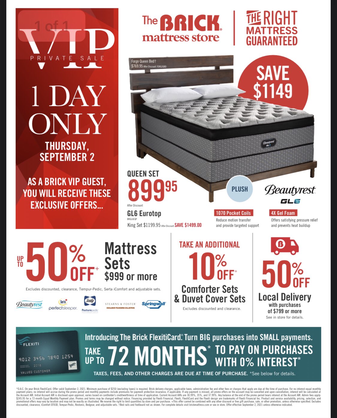 Beautyrest gl6 deals
