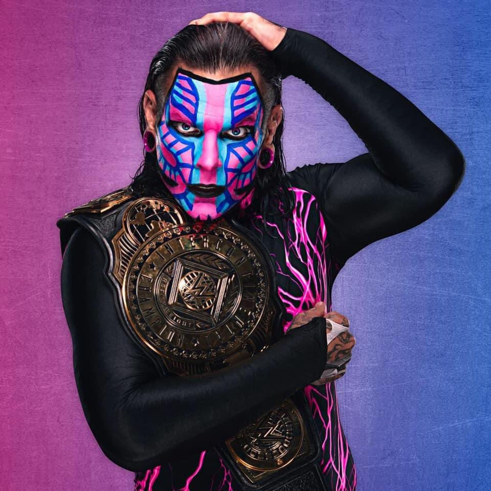 Happy belated 44th bday to Jeff Hardy How you are still walking I haven t a clue 