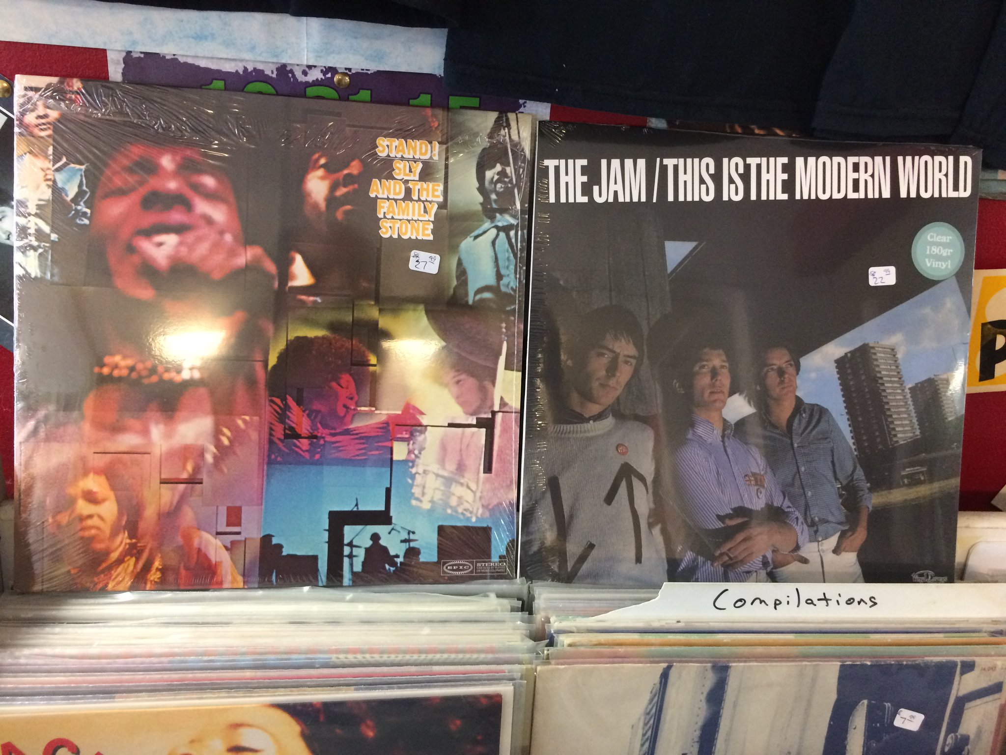 Happy Birthday to Greg Errico of Sly & The Family Stone & Bruce Foxton of the Jam 