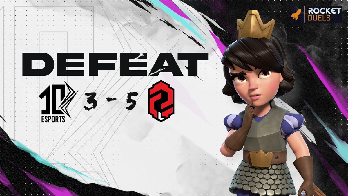 We applaude to our players who, although they did not win, filled us with emotions yesterday night ⚡️

Congratulations to <a href="/zerozoneclub/">.</a> for their success in the @RocketDuels final 👏

#weare10esports