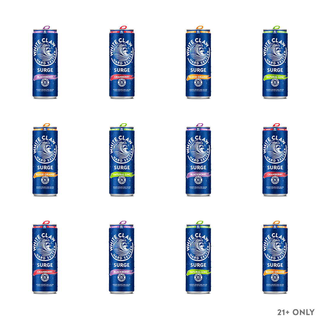 WhiteClaw's tweet photo. CERTIFIED WHITE CLAW HARD SELTZER SURGE VARIETY PACK OUT EVERYWHERE 9.1 https://t.co/DcEAghfwrf