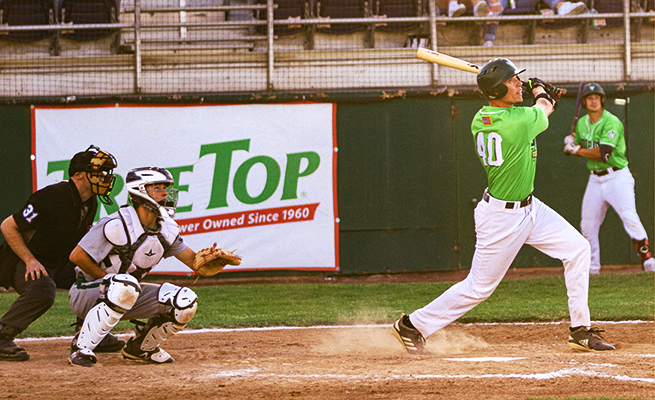 PippinsBaseball's tweet photo. Outfielder Noah Williamson, who turned pro and signed with the Miami Marlins in late July, leads the seven Pippins who earned all-WCL honors today. Read more: https://t.co/u98TXiHZHu #yvpippins #morefunin21 https://t.co/p9MLhgI61G