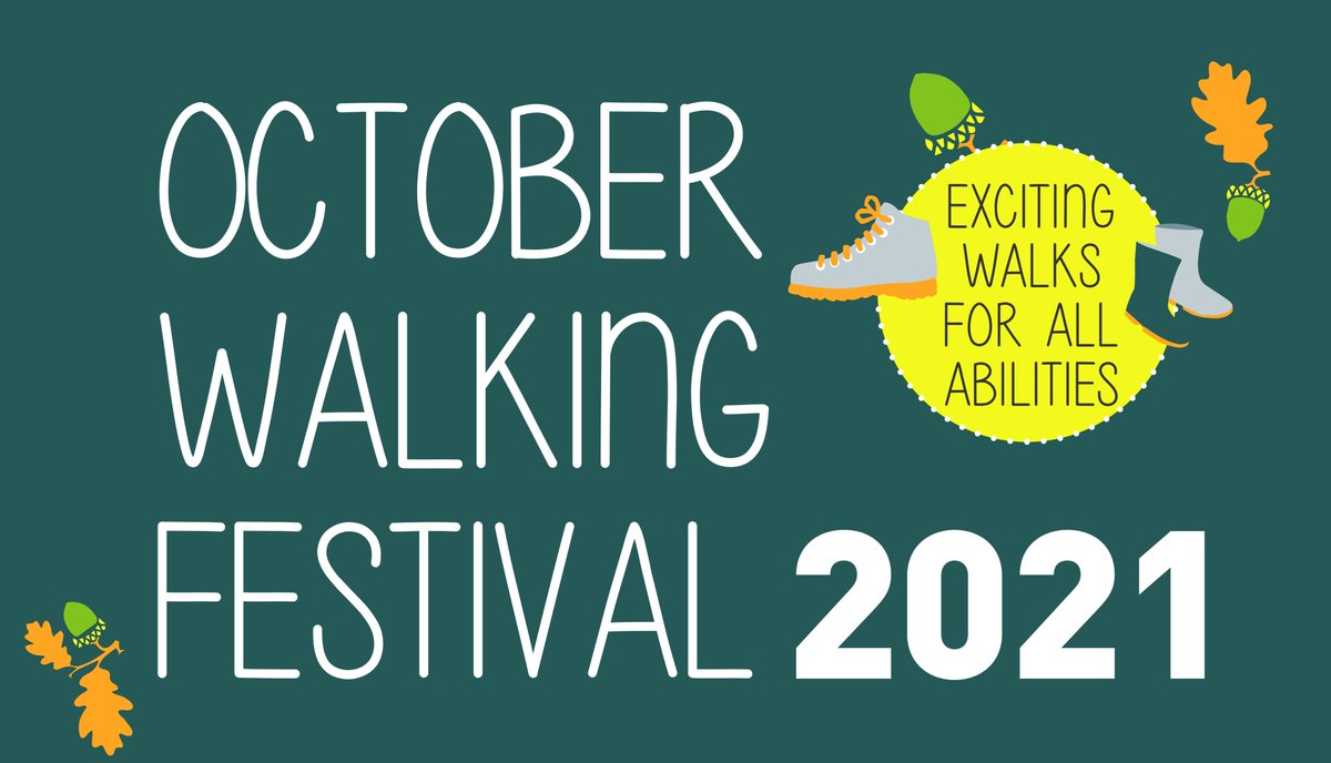 Make the most of Salford’s wonderful greenspaces by getting involved with the October Walking Festival 2021! Enjoy exciting walks to suit all abilities🌳 
To find out more visit: orlo.uk/WALKING_FEST_1… 
#SalfordOWF2021 @SalfordWildlife 
@SalfordRangerTeam