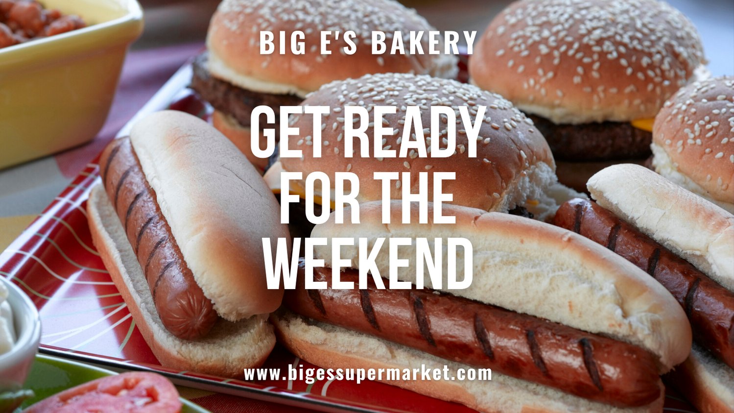 Calendar test — Big E's Supermarket