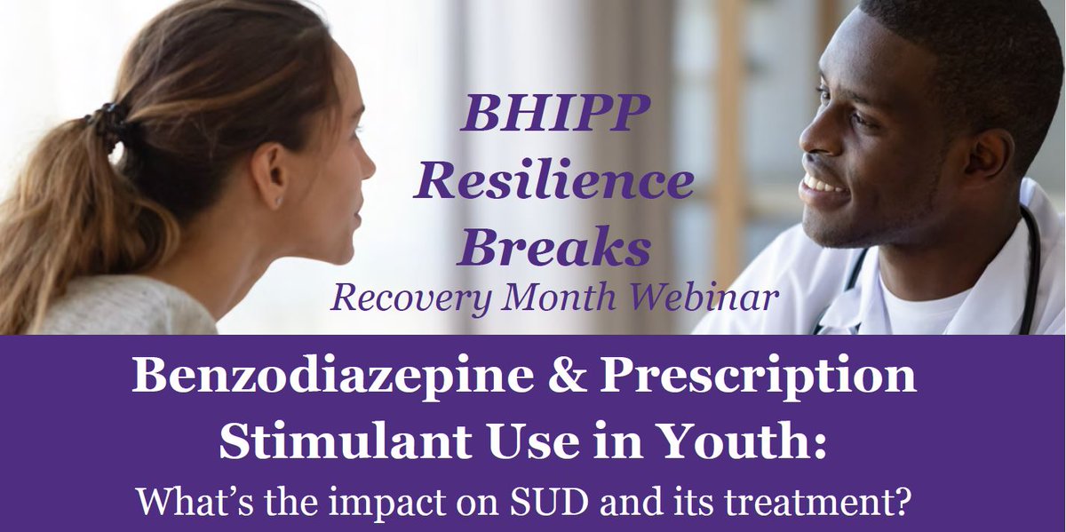 Maryland Addiction Consultation Service (@maryland_macs) on Twitter photo Identify therapeutic benefits, risks and side effects associated with use of #benzodiazepines and prescription stimulants in youth. Join <a href="/MDBHIPP/">Maryland BHIPP</a>, MACS, and addiction psychiatrist, Dr. Marc Fishman for a special #RecoveryMonth webinar on 9/17: bit.ly/3f4Grnw Identify therapeutic benefits, risks and side effects associated with use of #benzodiazepines and prescription stimulants in youth. Join <a href="/MDBHIPP/">Maryland BHIPP</a>, MACS, and addiction psychiatrist, Dr. Marc Fishman for a special #RecoveryMonth webinar on 9/17: bit.ly/3f4Grnw