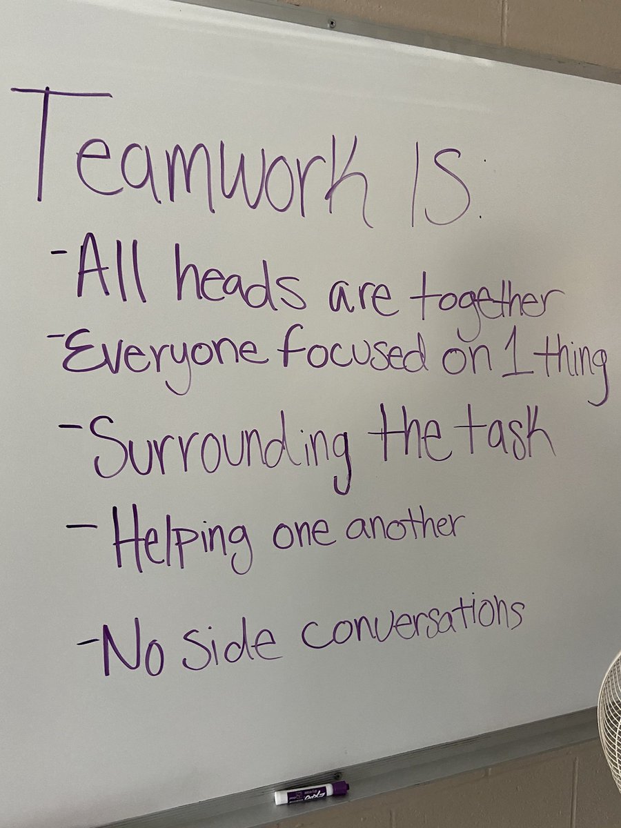 HarrisMath314's tweet image. My students know what it takes to work TOGETHER and what it looks like to an outsider. Excited to see TEAMWORK in action this school year. #doingMATHeveryday #teamworkmakesthedreamwork #everykideveryday