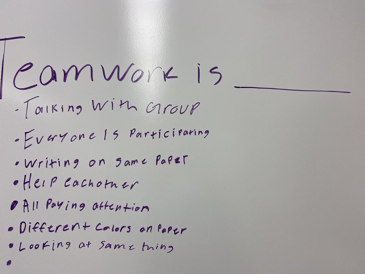 HarrisMath314's tweet image. My students know what it takes to work TOGETHER and what it looks like to an outsider. Excited to see TEAMWORK in action this school year. #doingMATHeveryday #teamworkmakesthedreamwork #everykideveryday