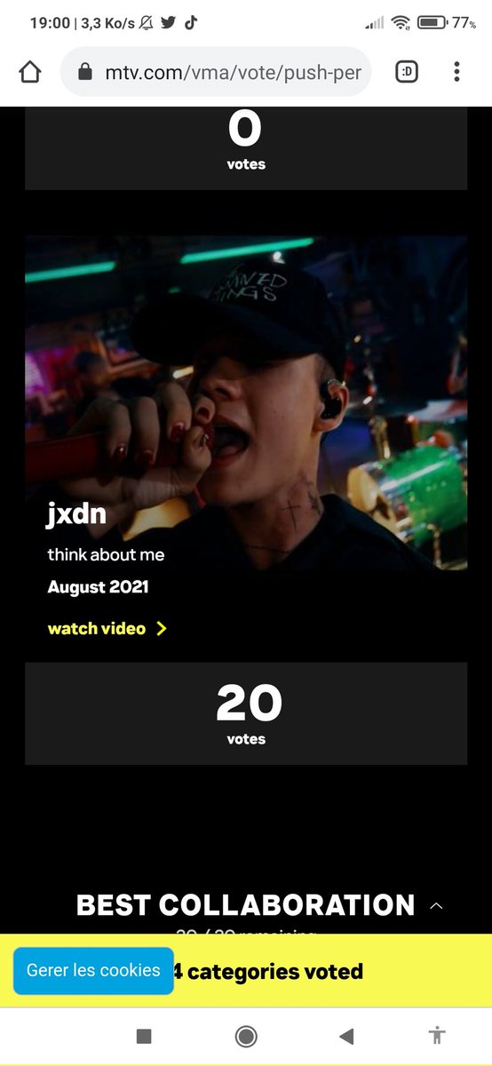 1700jxdn's tweet image. LET'S WIN THIS!!!
mtv.com/vma/vote/video…
⚠️POWER HOUR IS OPEN⚠️
GO VOTE ON MTV TO PUSH PERMONFANCE OF THE YEAR !!
@jxdn @AmyDenaeHossler
#jxdn