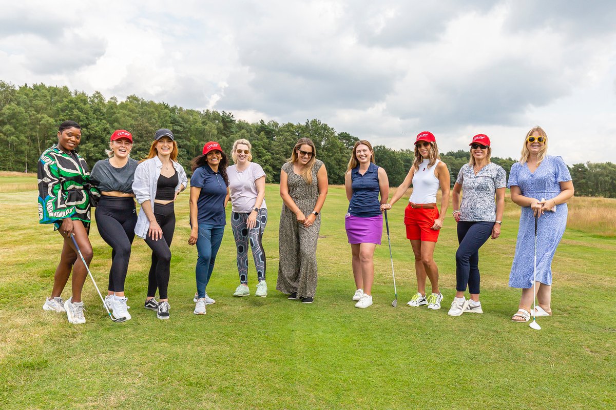 Walton Heath Golf Club has welcomed 17 female social media influencers of different ages and backgrounds for an introduction to golf via love.golf coaches Jo Taylor and Hannah Crump, plus lunch and post-experience mocktails