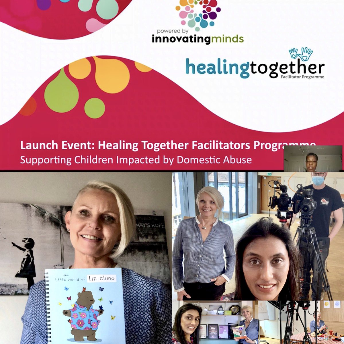 Only when working with someone <a href="/LeenaAsha/">Dr Asha Patel</a> with whom you are fully aligned does over five hours of focused creativity feel like 5 minutes! 

Sharing a clear goal of improving children’s lives in a trauma informed way never felt so easy and so good <a href="/InnovatingM/">Innovating Minds</a> #nextchapter