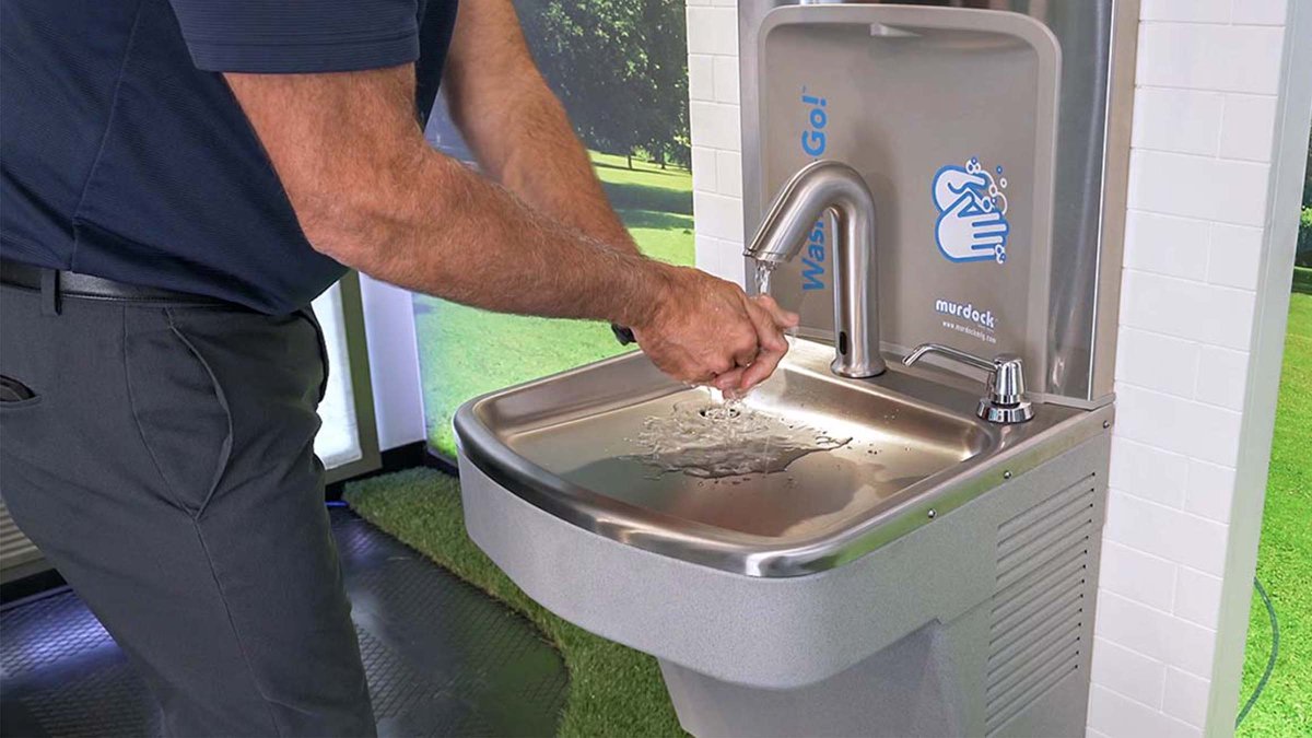 As the end of summer draws near, many buildings are facing increased occupancies and #HandWashing needs. Wash-N-Go!® sinks are quick to #retrofit over existing #DrinkingFountains! 

View today! 👇
bit.ly/2WwT30y

#handhygiene #handwashstation