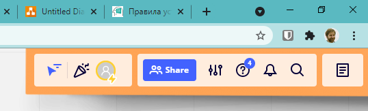 msktime's tweet image. На пару секунд удивился, что это Miro сделали такое странное с интерфейсом.