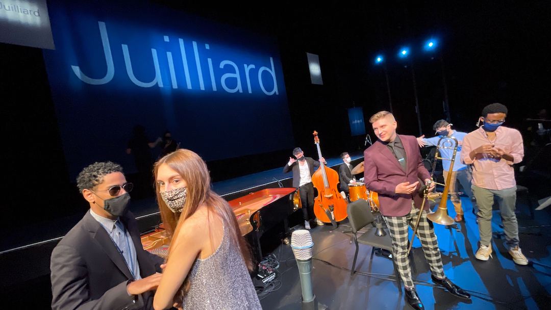 JuilliardSchool's tweet photo. Join us for Convocation today at 1pm ET as Juilliard welcomes the start of the academic year! Head over to our Instagram to watch on IG Live or with live captioning at https://t.co/stK6hX33vl. 

#Juilliard #JuilliardConvocation 

📸 by Erin Baiano https://t.co/bAY4UXxUGd