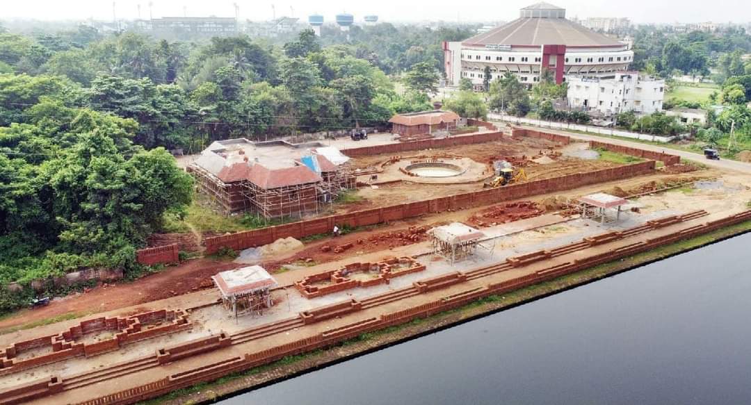 kamalakantNayak's tweet image. youtu.be/Bj2pkG80DgQ

It will look Beautiful after Complet
Barabati Interpretation Center and Gadakhai Renovation Work Going on....thanx @AnanyaDasIAS
@iammdmoquim
@Naveen_Odisha 
@CMCCuttack
#cuttackbuzz #cuttackcity #Cuttack #Barabati