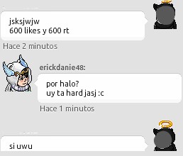OMG! amigos me retaron por un HALO!! por favor ayudenme a llegar✨🥺
🔸600 Rt
🔸600 likes
(algo difícil pero no imposible)