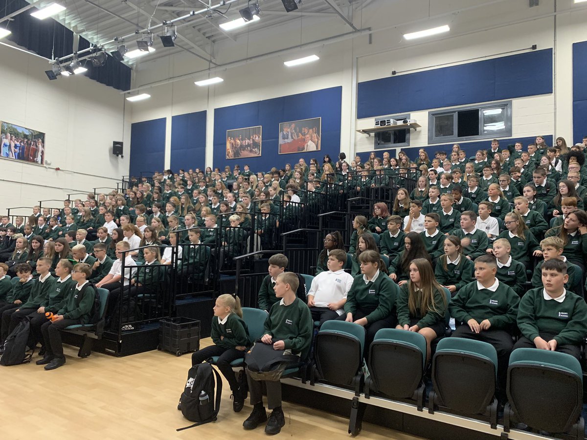 Kirsty Aaron (@misskaaron) on Twitter photo It has been wonderful seeing our Year 7s on their first day. You are part of the #PrioryFamily now. Wear your badge with pride, be kind, work hard. πππ£π’ππ#superstars <a href="/Priorycsa/">Priory Community School - an Academy</a> It has been wonderful seeing our Year 7s on their first day. You are part of the #PrioryFamily now. Wear your badge with pride, be kind, work hard. πππ£π’ππ#superstars <a href="/Priorycsa/">Priory Community School - an Academy</a>