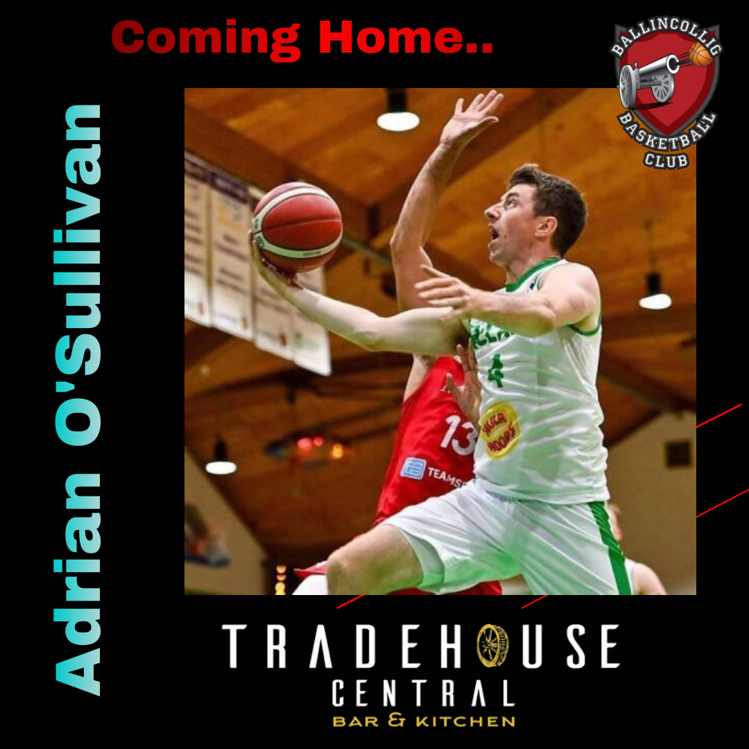 After 10 years away @adriansully4 has officially made the return to his boyhood club.

Adrian has had some journey over the last few years playing in USA , England, Germany and Spain as well as the Irish Superleague with Blue Demons.

Welcome home Age!
#oneclub #upthevillage #bbc