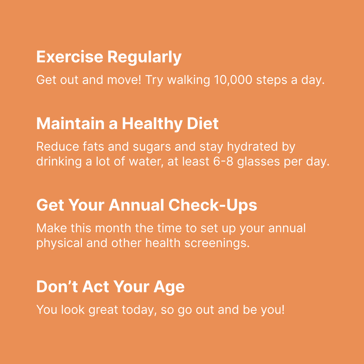parafillrx's tweet photo. Today marks the start of #HealthyAgingMonth ! Take control of your health today and set the stage for a healthy tomorrow! #HealthyLiving #healthcare #parafill #pharmacylife #cle https://t.co/aBuB6u7q0m