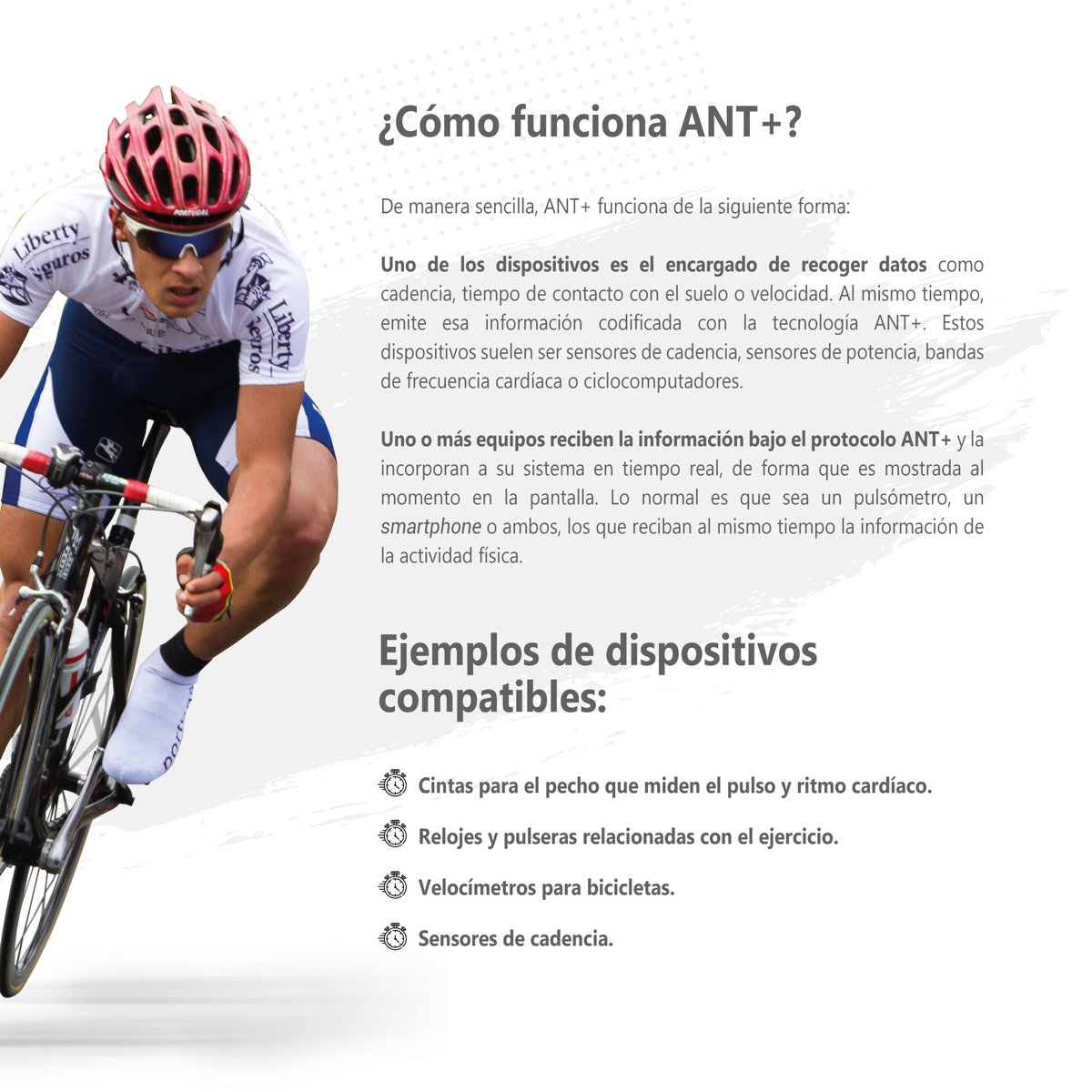 omar_ram101's tweet photo. Los protocolos de comunicación más conocidos son el WiFi y Bluetooth, sin embargo, el protocolo ANT+ ha ganado popularidad en algunos segmentos de aplicaciones como deportes, fitness, teléfonos móviles, hogar/automatización y control industrial.

#gadgets #deportes #wifi https://t.co/BXmn89iMaq