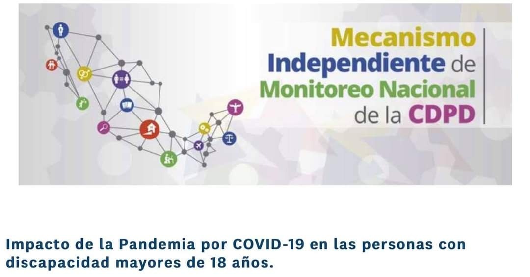CODHEM's tweet photo. Participa en la Encuesta para personas con discapacidad sobre el impacto de la Pandemia por #Covid_19, elaborada por el Mecanismo Independiente de Monitoreo Nacional de la #CDPD 👇🏽

https://t.co/qKvjWQoirJ https://t.co/rho6zwq7tr