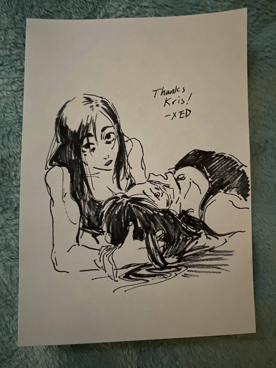 AAAA I GOT MY COPY OF @halveablock `s fanbook, Continuum!! They drew me a little shokohime too I'm so happy ;;;; 🙇♂️🙇♂️❤️❤️❤️
I hung it over my laptop and I've read through the book so many times it's literally devastated me JSNFJS
Thank you so much!! 😭😭😭❤️❤️❤️❤️