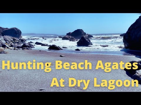 Hunting Agates at Dry Lagoon youtu.be/LKBRpS5_BVU