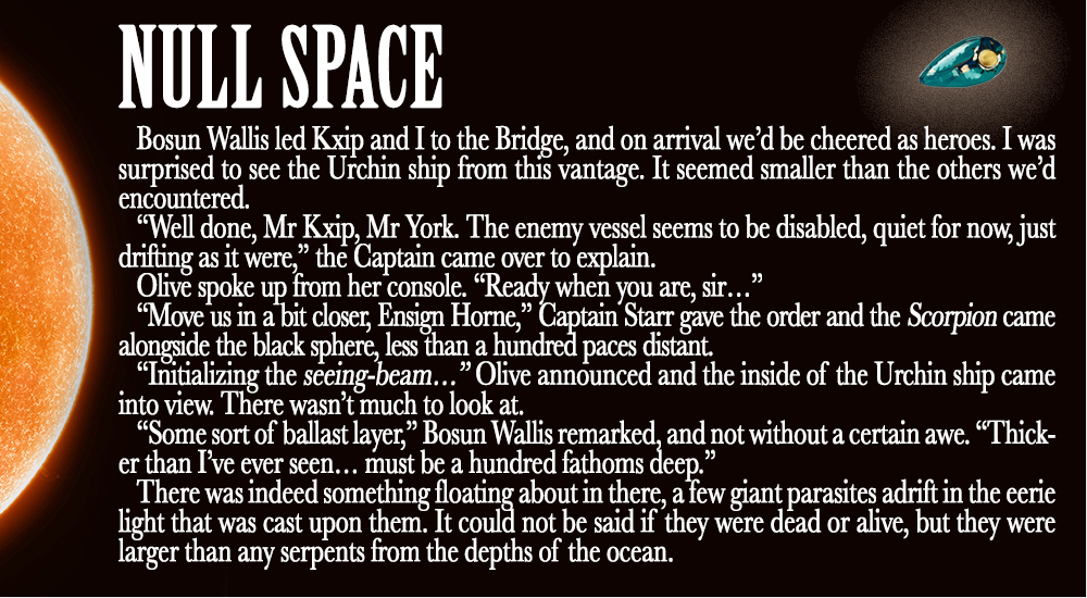 RT @Smart_Reads: The Seeing-Beam in...
Null Space
#steampunk #scifi 

https://t.co/NGyahlwsuF https://t.co/Azu1r8GLGt