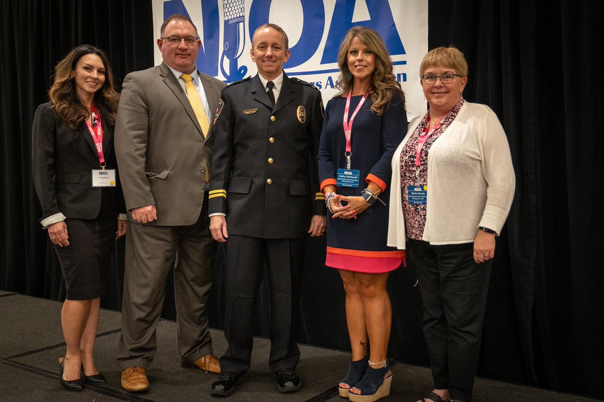 Congrats Deputy Chief Christopher Cook for being sworn in as the President of the National Information Officers Association today representing the largest group of government and public safety communicators in the world. He will represent <a href="/CityOfArlington/">City of Arlington</a> and <a href="/ArlingtonPD/">Arlington, TX Police</a> well!