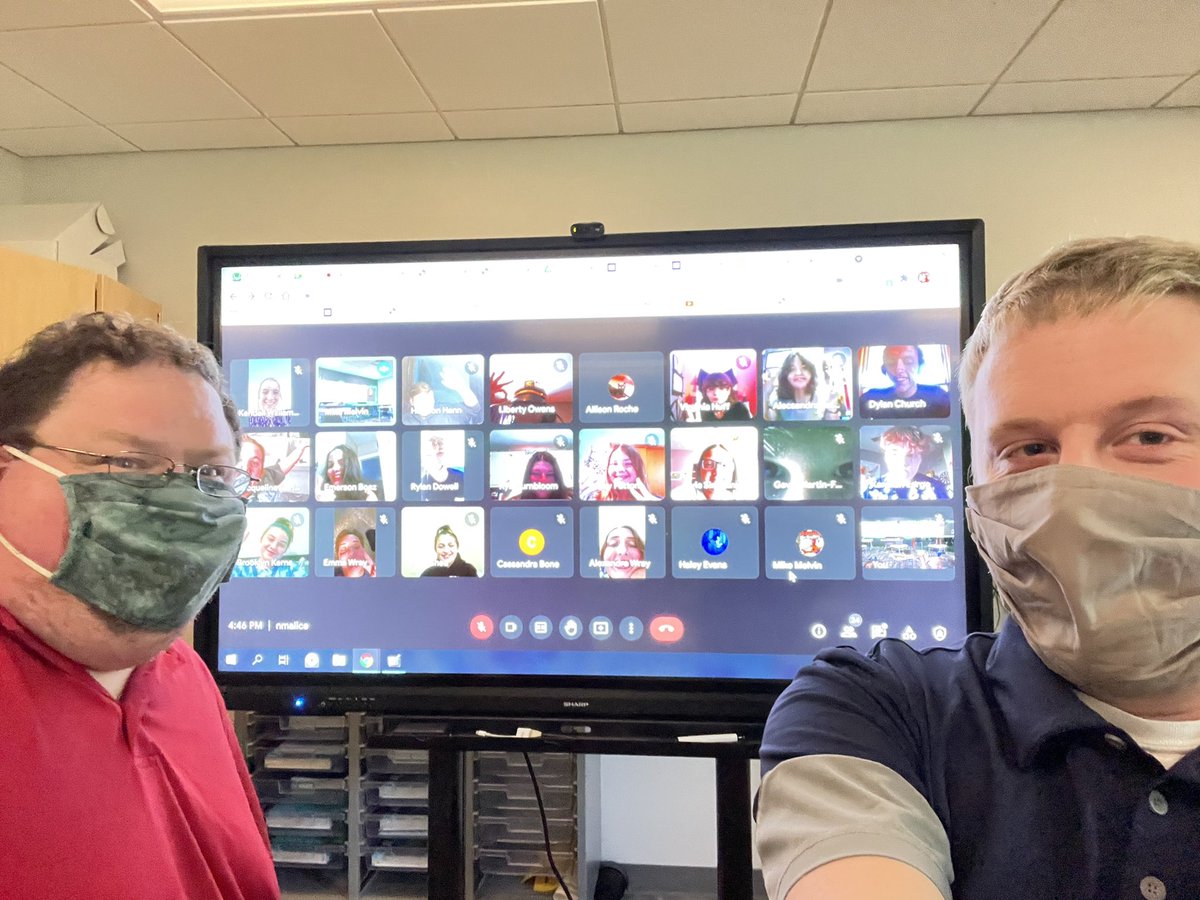 A sneak peek into our virtual rehearsal for our fall play, Alice in Wonderland! We are excited to safely return to our in person rehearsals next week!