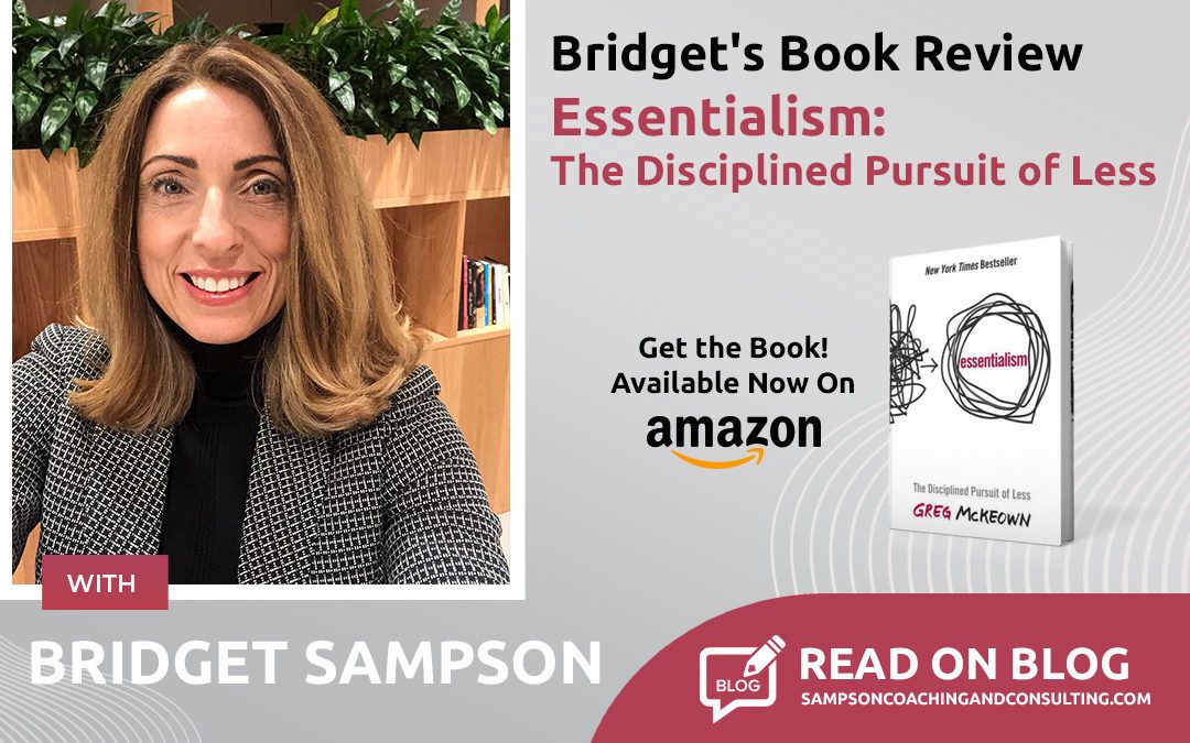 SampsonCoach's tweet photo. Do you still believe you don't have the time to go after your big goals? Read Essentialism: The Disciplined Pursuit of Less, and you'll see how it's all possible! Check out my book review here: https://t.co/8mYAoELm6T 
#coaching #leadershipdevelopment #goals #mindset https://t.co/LFuLQ3Rwbe