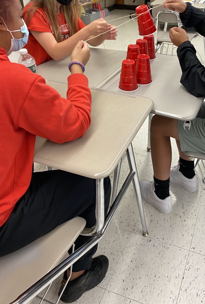 ms_devito_baims's tweet photo. Loved the team building going on in room 103 today!! We are stronger together 💪🏻 Red Team is working  on building that classroom community!! @BristolCTSchool @NEMStigers https://t.co/vW9Z7stYyf