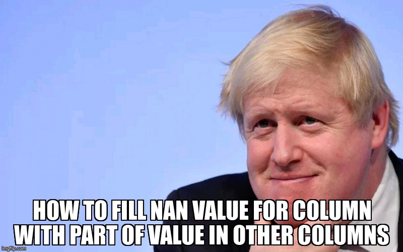 overflow_meme's tweet image. how to fill nan value for column with part of value in other columns stackoverflow.com/questions/6902… #exploratorydataanalysis #pandas #dataanalysis #python3x