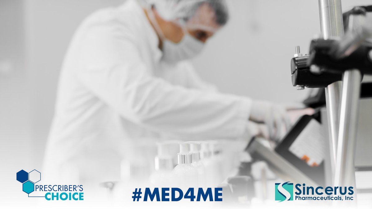 PrescribeChoice's tweet photo. Be confident the medicines you prescribe are formulated with the active ingredients your patients need & not the inactive ones they don't.
Learn about 503B outsourced formulations from Sincerus - only available through Prescriber's Choice: https://t.co/WNsFh90Hl7
#Med4Me https://t.co/Cg4lwf1z9y