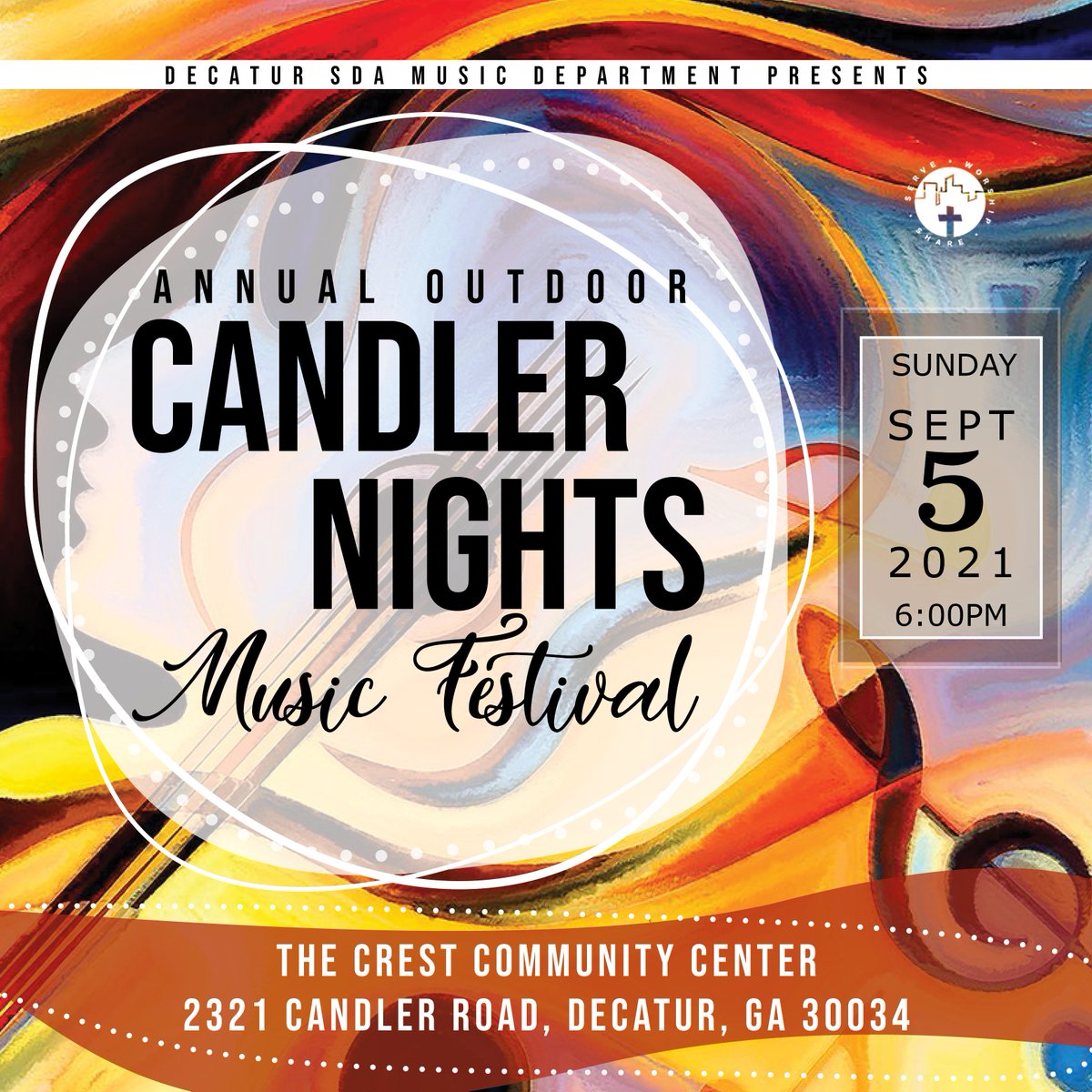 DecaturSDA's tweet photo. Candler Nights is just 4 days away! https://t.co/OzvxcjsalS