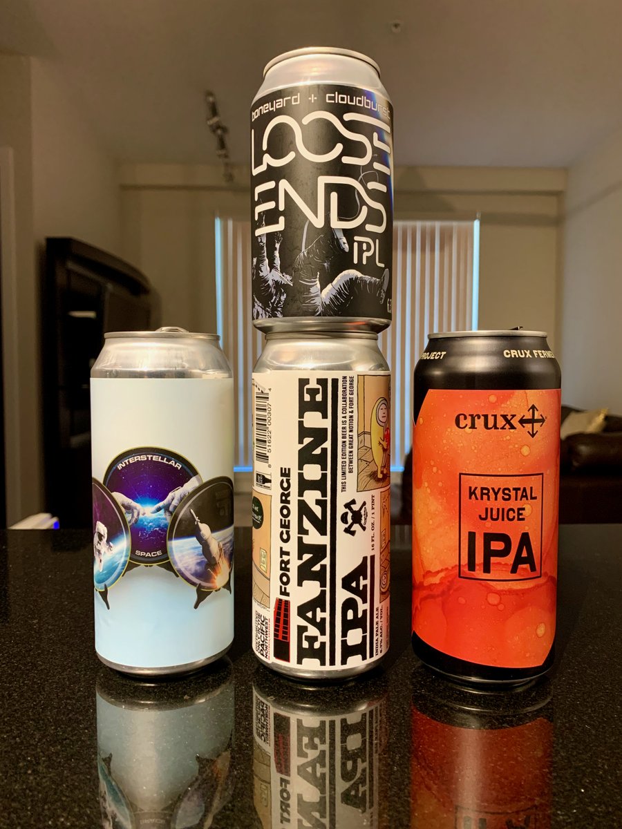 NavinAutar's tweet image. Deliciously crushable beers from #Washington and #Oregon. Cheers!!👍🍻😋

#craftbeer #beer #ipa