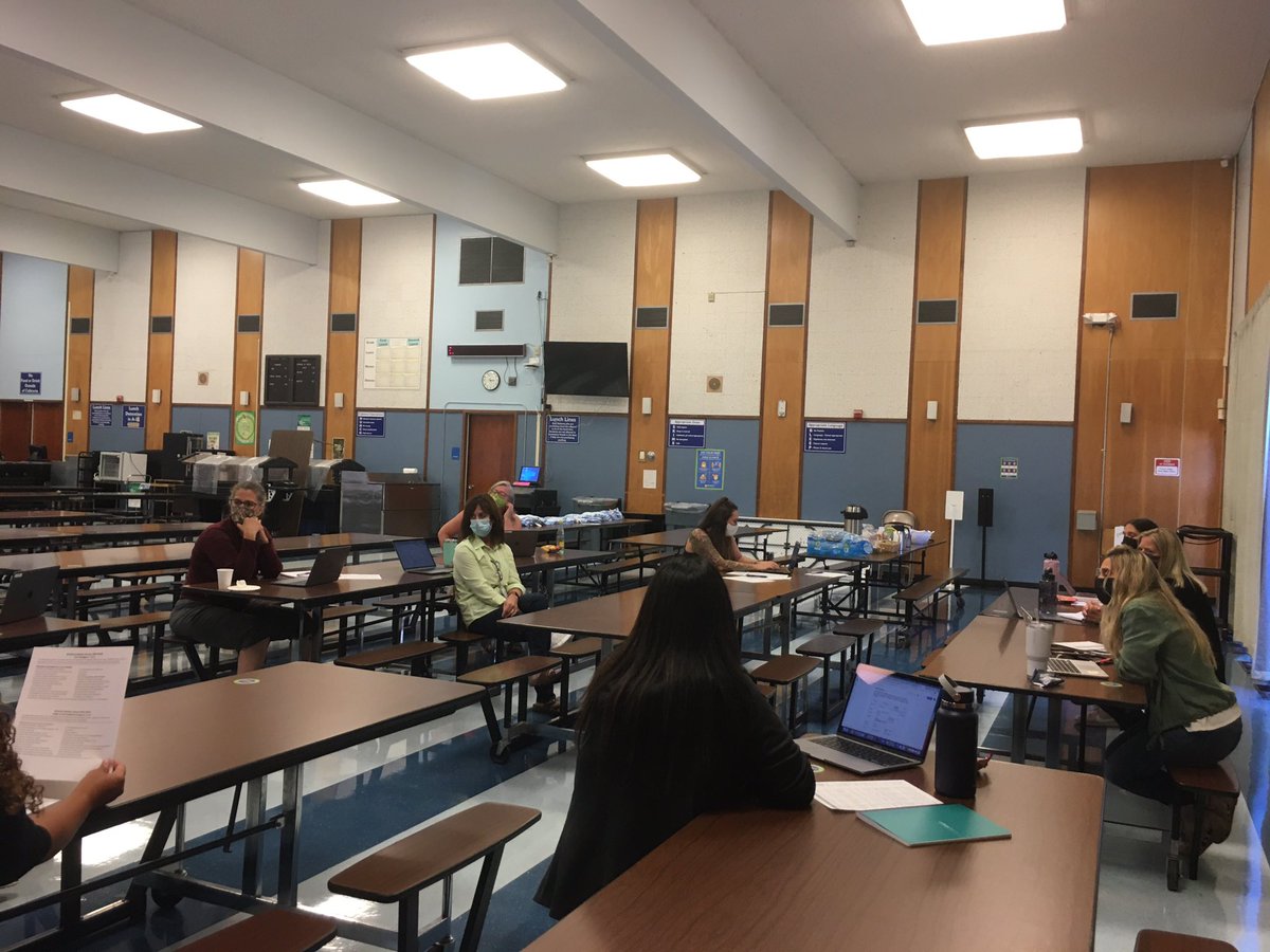 Kicking off the 1st Whitford AVID Site Team meeting.  It’s going to be a great year.