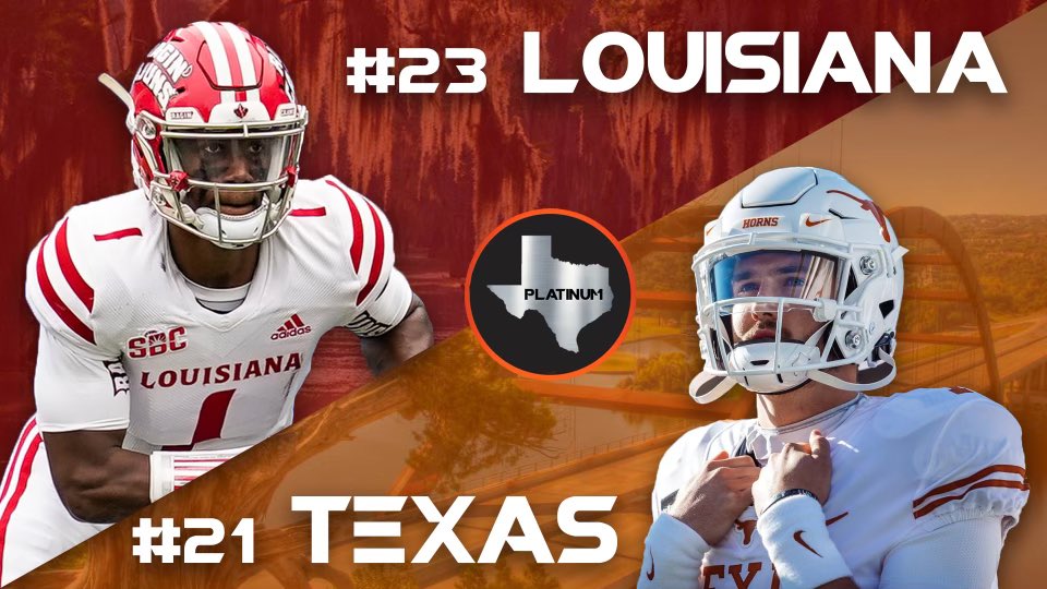 TexPlatinum's tweet photo. IT’S GAME WEEK! Tune into our preview and prediction on YouTube. #HookEm 

 *spoiler* Texas by a million.

https://t.co/indiZqFuCd https://t.co/5xBY25NSSX