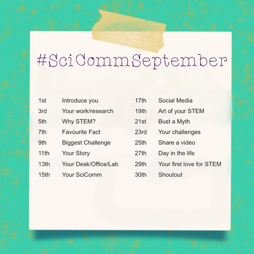 It's the 1st (oops 2nd) day of #SciCommSeptember - introduce yourself!

Hi I'm Rhiannon I am based in Hamilton and work 2 jobs in animal science and genetics. In my spare time I communicate science for the Ag and farming sector.

I have a 🐈‍⬛ 🤵 and need 🐄🐑🏡