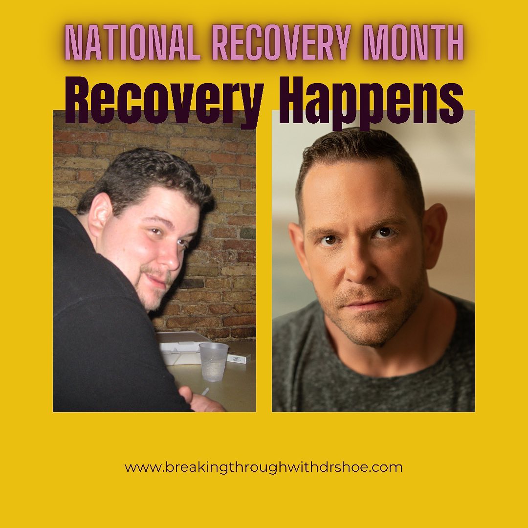 _doctorshoe_'s tweet photo. #joinme #recoveryispossible #recoveryjourney #itsyourjourney #breakingthroughwithdrshoe #mentalhealthawareness https://t.co/sf9LMhvabY