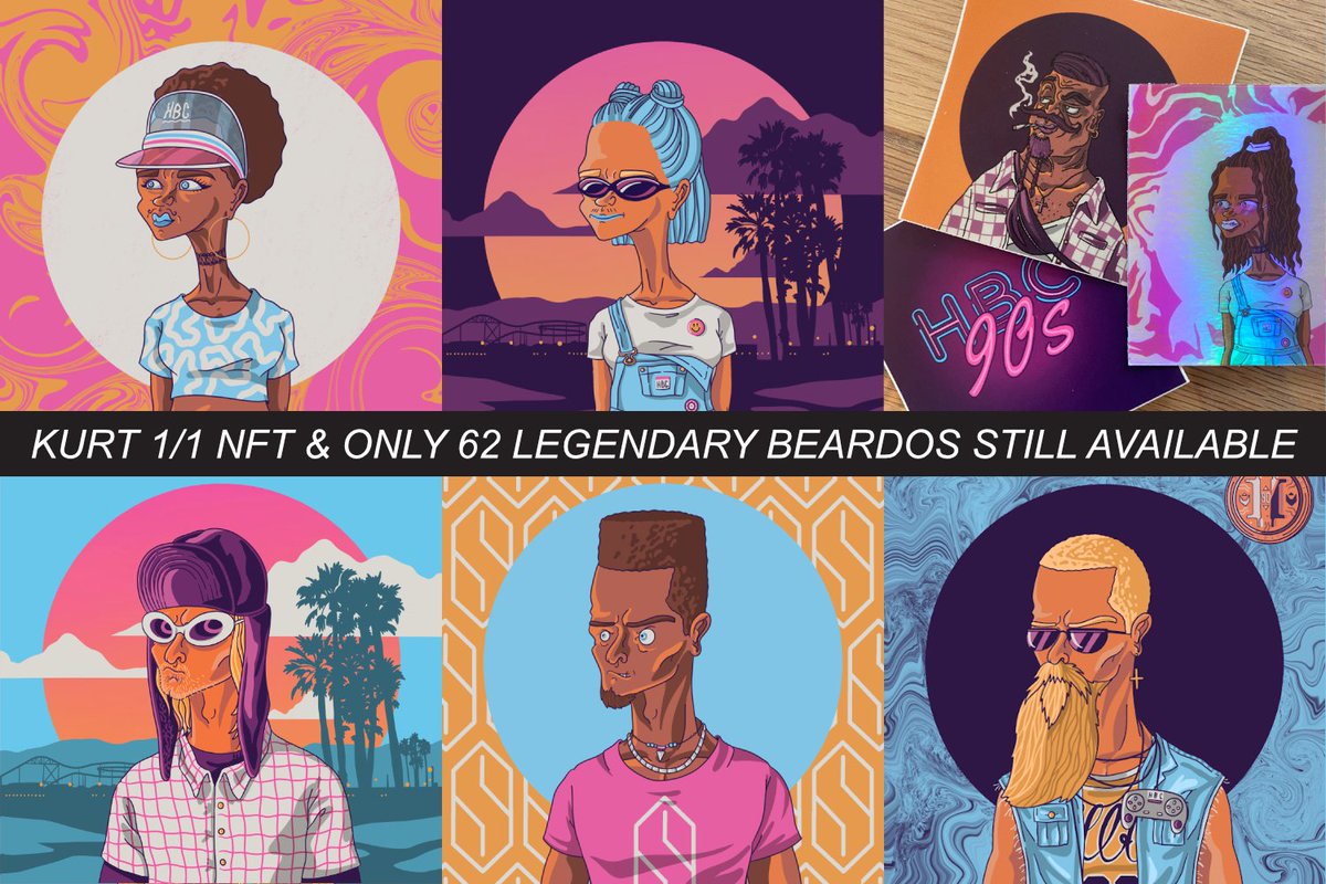 MadYakK's tweet photo. 🚀HUGE GIVEAWAY NIGHT - @hobobeardclub 🚀
8th September @ 8PM UTC on discord

💥Live 1/1 NFT drawing + raffle
💥Win 1 of 5 NFTs
💥Sticker pack raffles

🚨Join: https://t.co/sWEXAsFTsa
☑Mint: https://t.co/p52bzT6LNK https://t.co/JHuVwG6PBP https://t.co/3V599LfASs