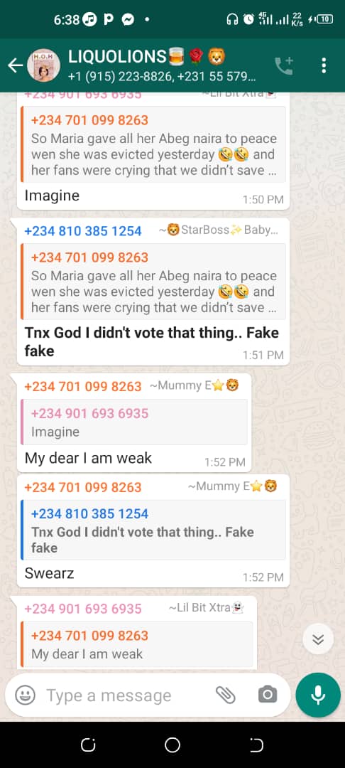 Carolin97937021's tweet photo. Marians come here ,these was them insulting Maria so please don't try anything they don't need our help they are all good , Maria and LiquoRose will be good out if the house but for now let's focus on Maria we owe nobody nothing please #MariaSpaces #MariansXMaria https://t.co/xjpR9bwPLn