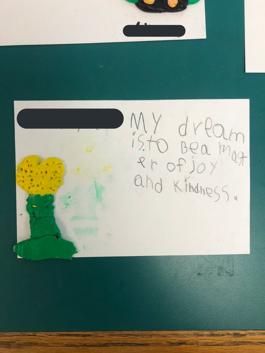 MarissaGoldman2's tweet photo. These 4th graders have some big hopes and dreams for themselves, this year and the world! They also gave our first making activity two thumbs up 👍🏼👍🏼 https://t.co/kui4fml0uT