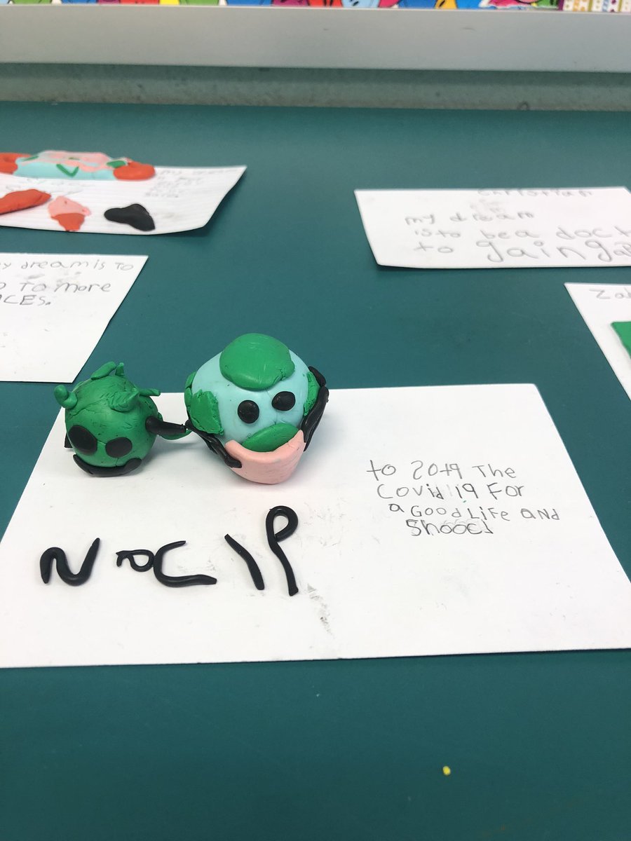 MarissaGoldman2's tweet photo. These 4th graders have some big hopes and dreams for themselves, this year and the world! They also gave our first making activity two thumbs up 👍🏼👍🏼 https://t.co/kui4fml0uT